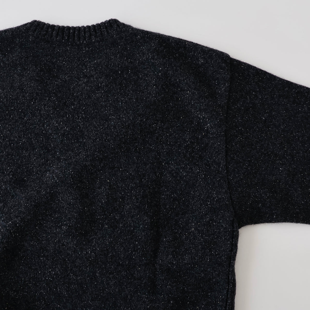 Argyle Knit Sweater in Silk/Cashmere