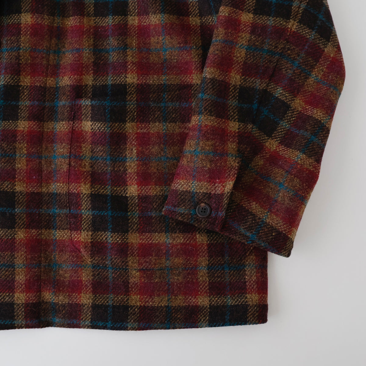 COVERALL JACKET - ENGLISH CHECK