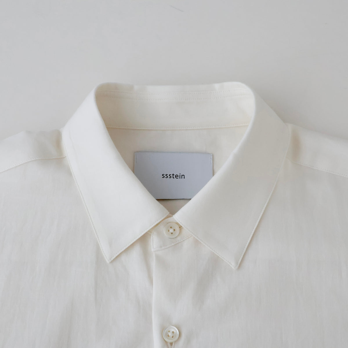 COTTON SILK OVERSIZED LS SHIRT
