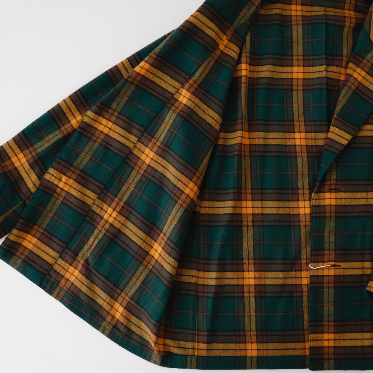 COVERALL JACKET - FLANNEL CHECK