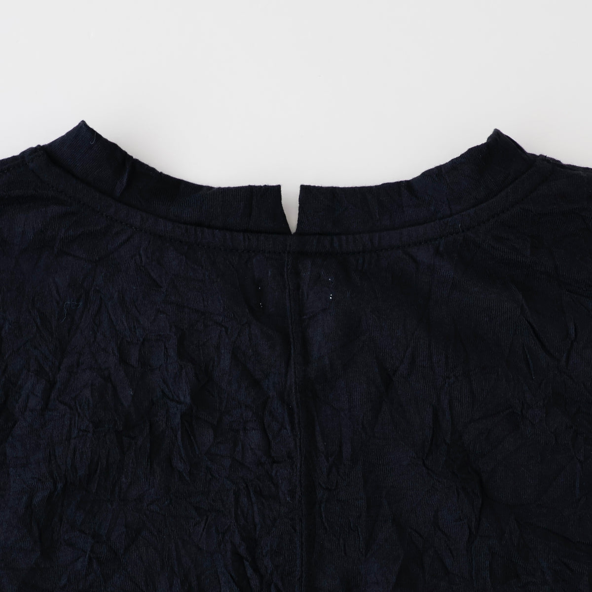 Totti Crinkled T-Shirt in Cotton