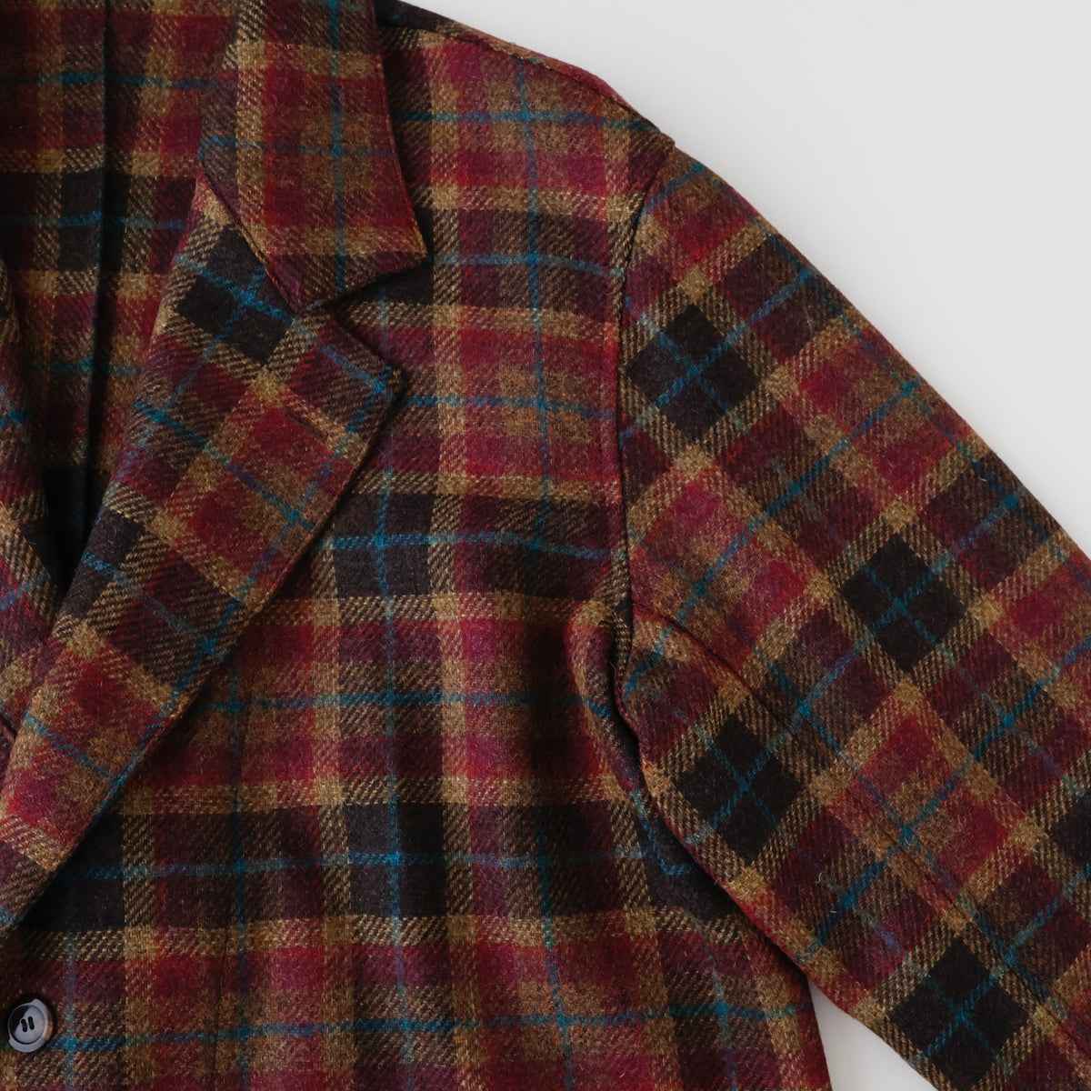 COVERALL JACKET - ENGLISH CHECK