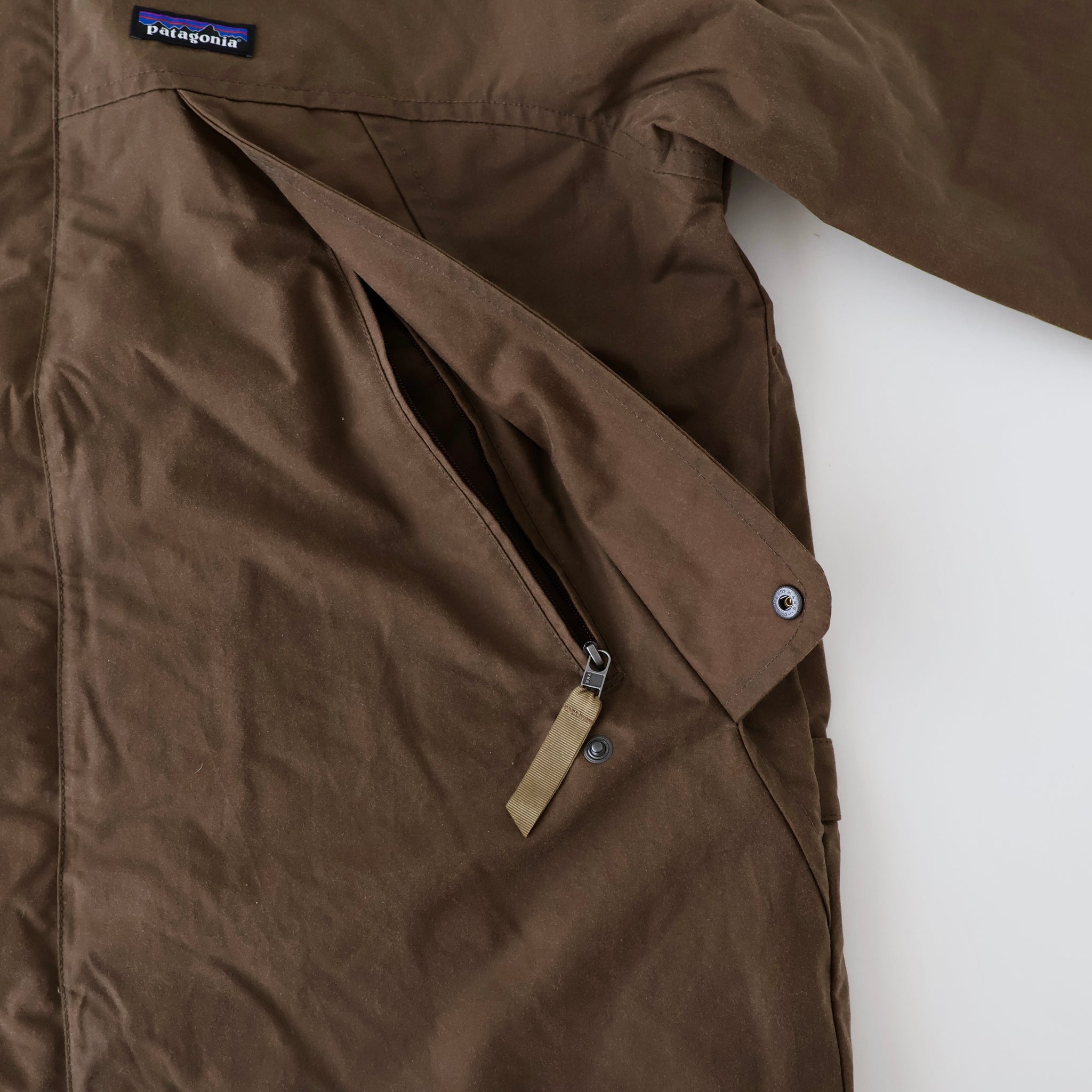 WAXED COTTON JKT