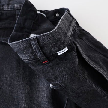 Selvage Denim Two Tuck Pants