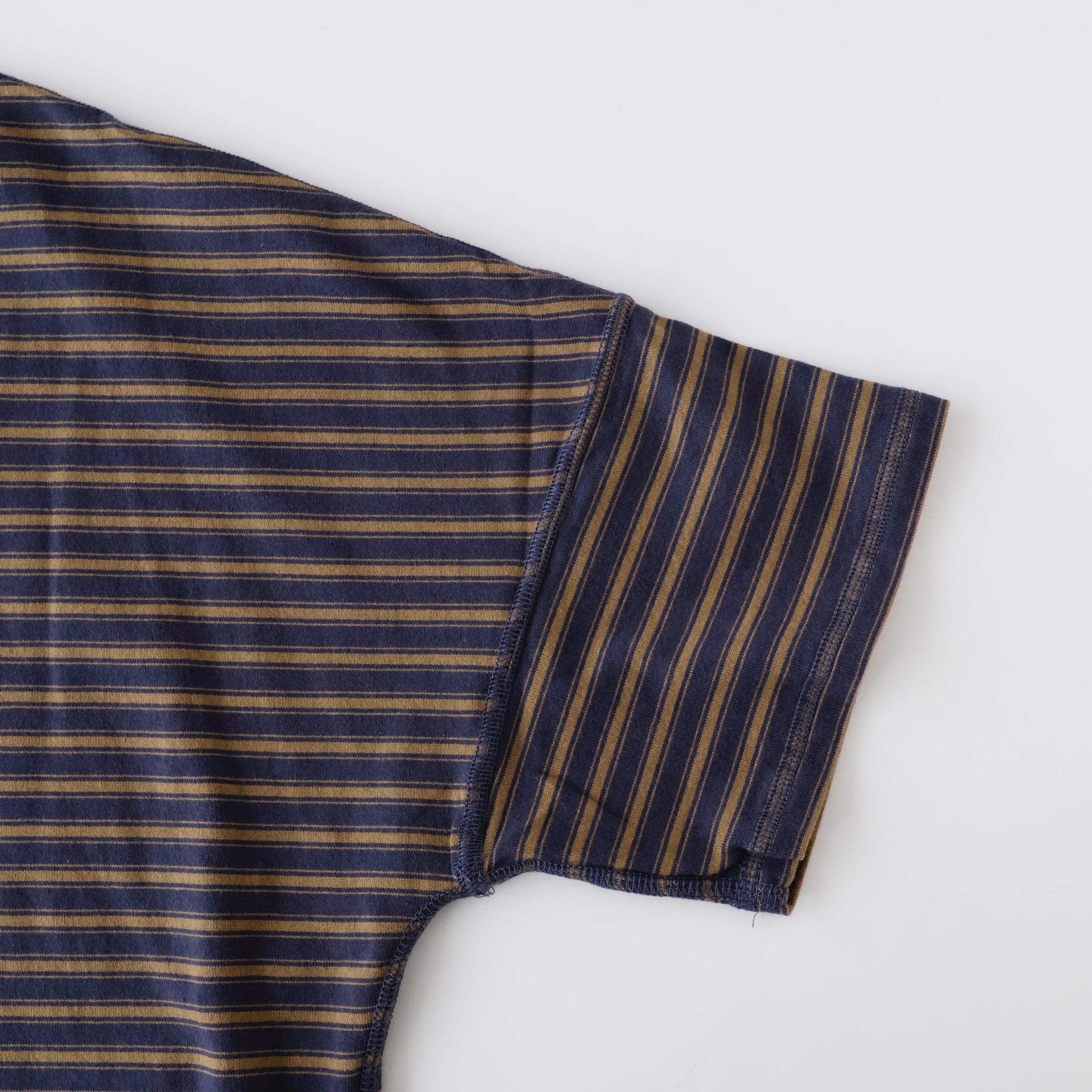 CLERK S/S TEE COTTON JERSEY BORDER