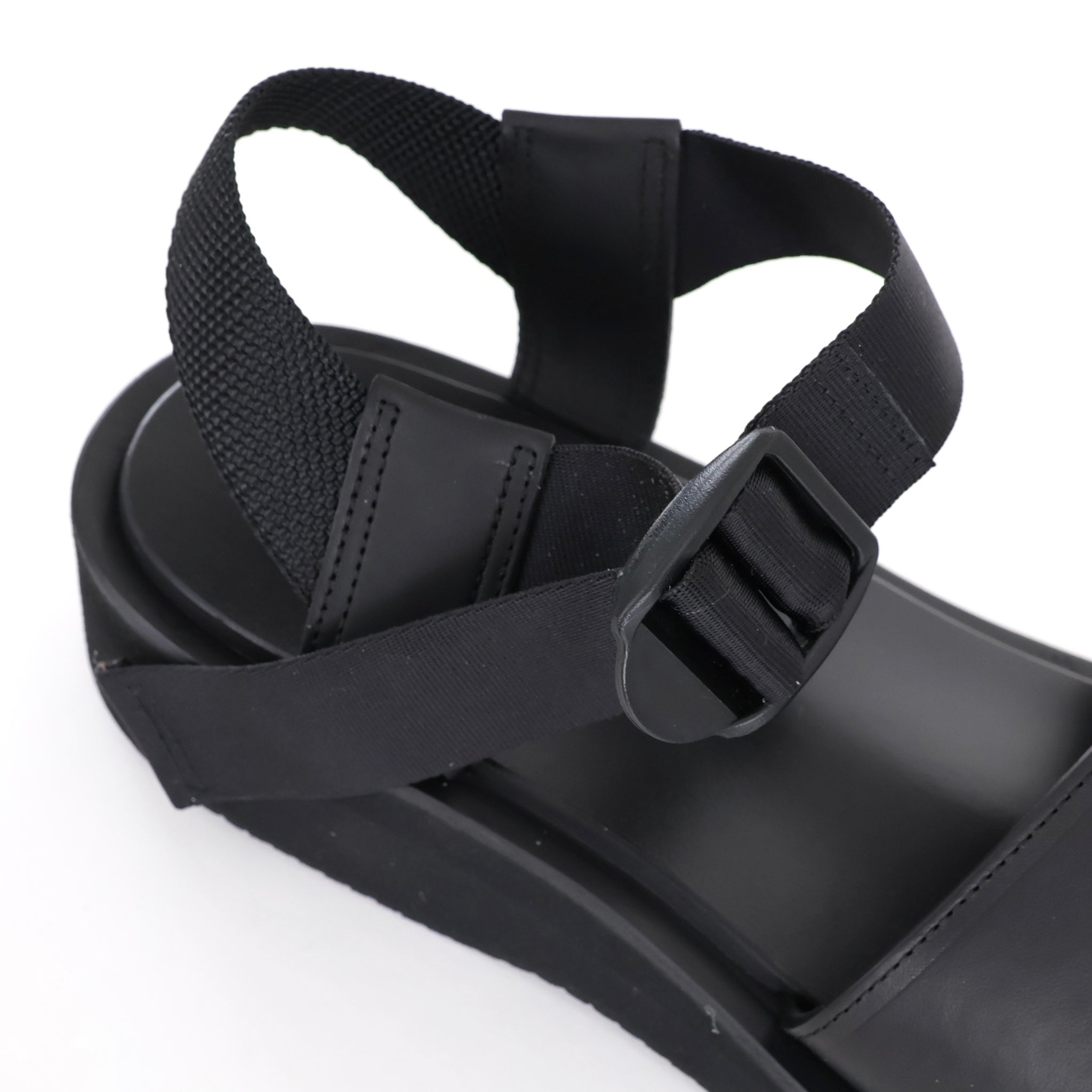 Sandals / Smooth leather