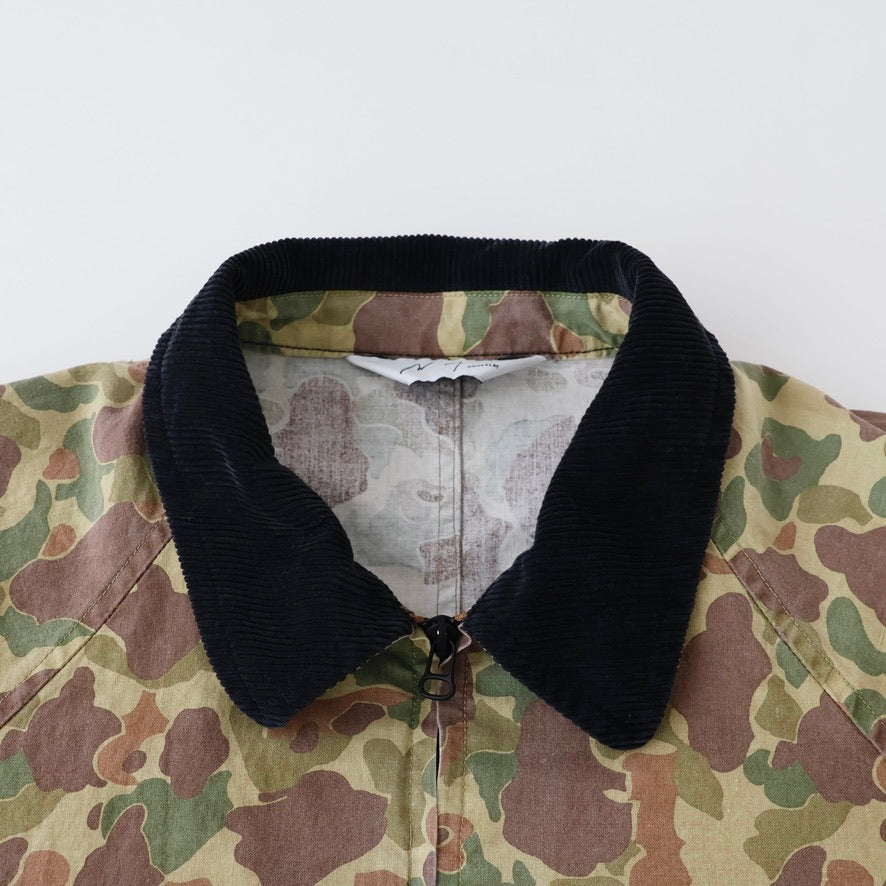 CAMO ZIPUP JACKET