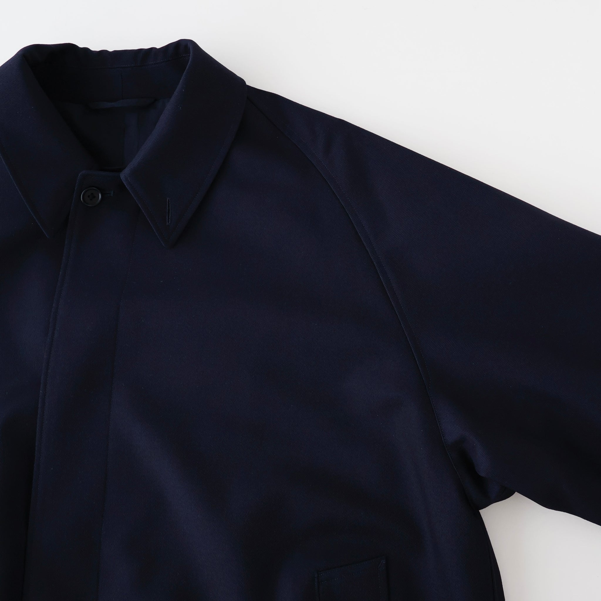 Wool Cavalry Walker Coat