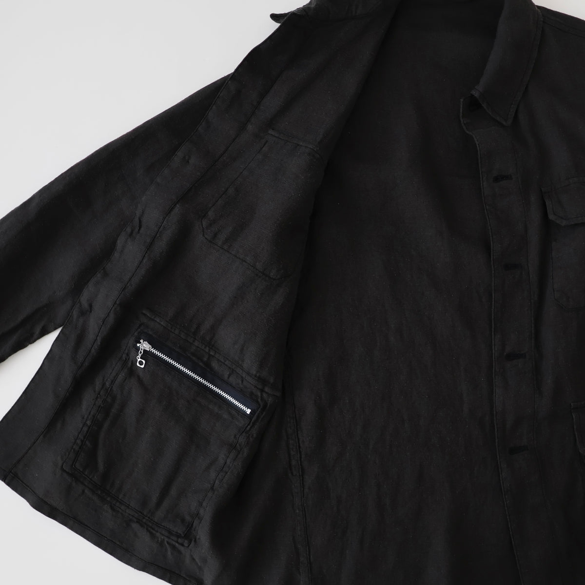 Safari Shirt Jacket