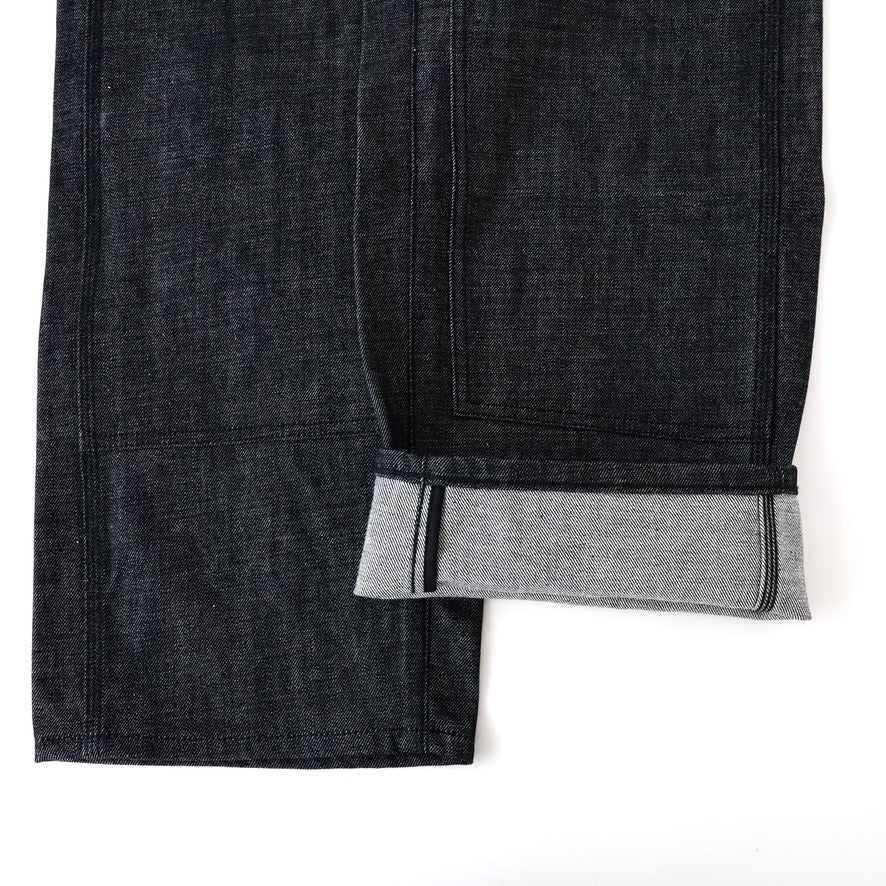 Double Knee Pants in Japanese Denim