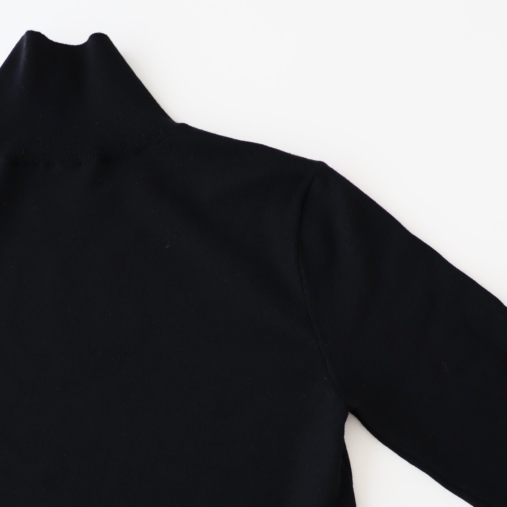 ショルダーボタン ハイネックニット(women's)
