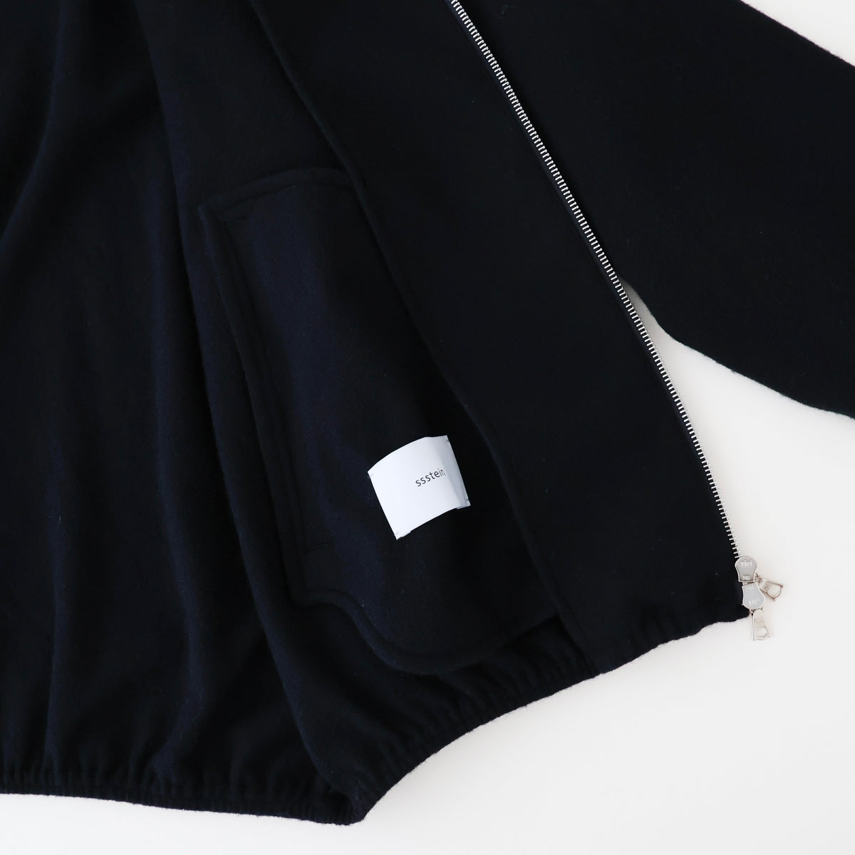 W/CA FLEECE LIGHT ZIP JACKET