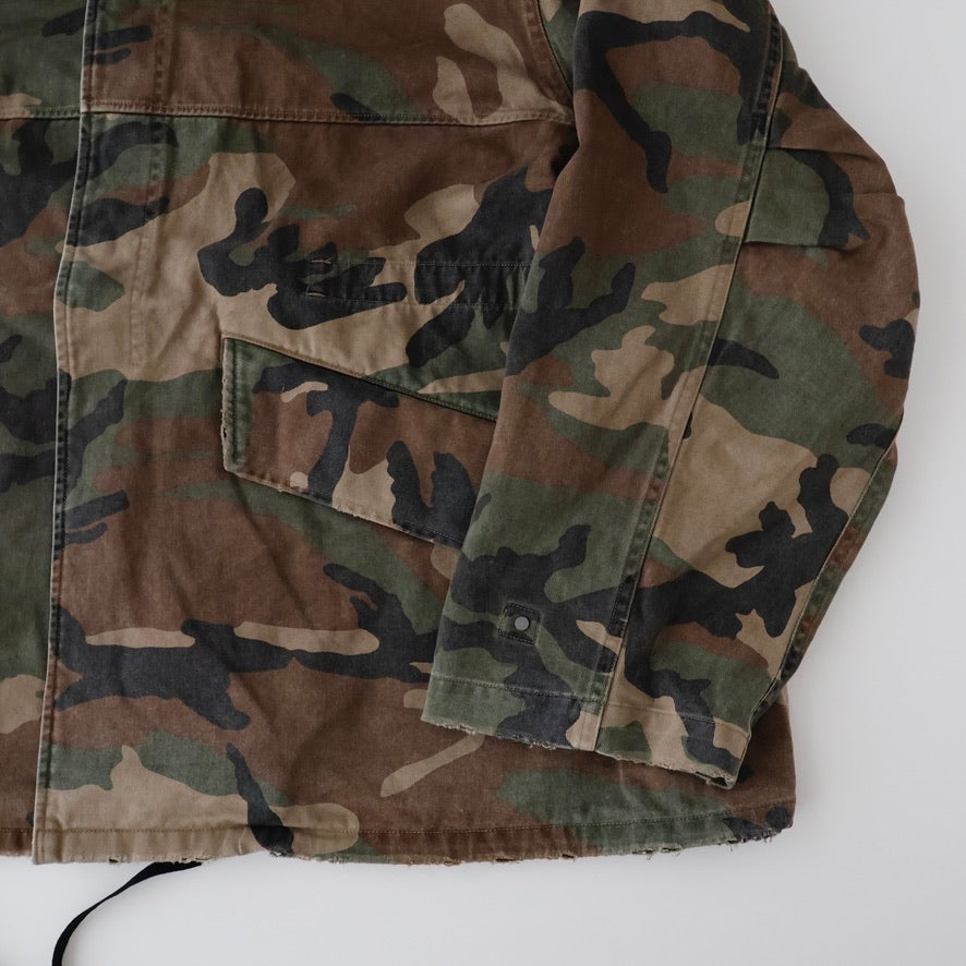 CAMO OVER HOODIE