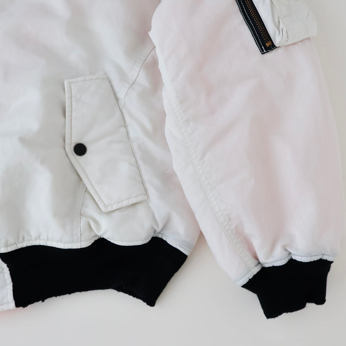 AGING BOMBER JACKET