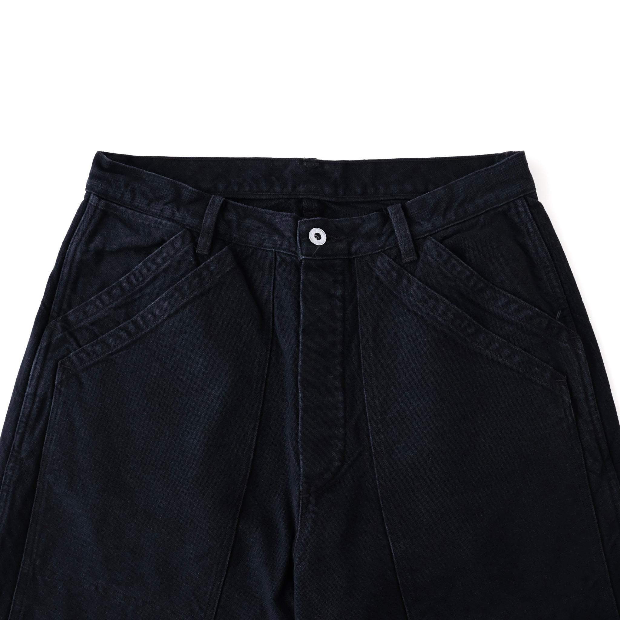 Vintage Silk Hemp Double Knee Pants