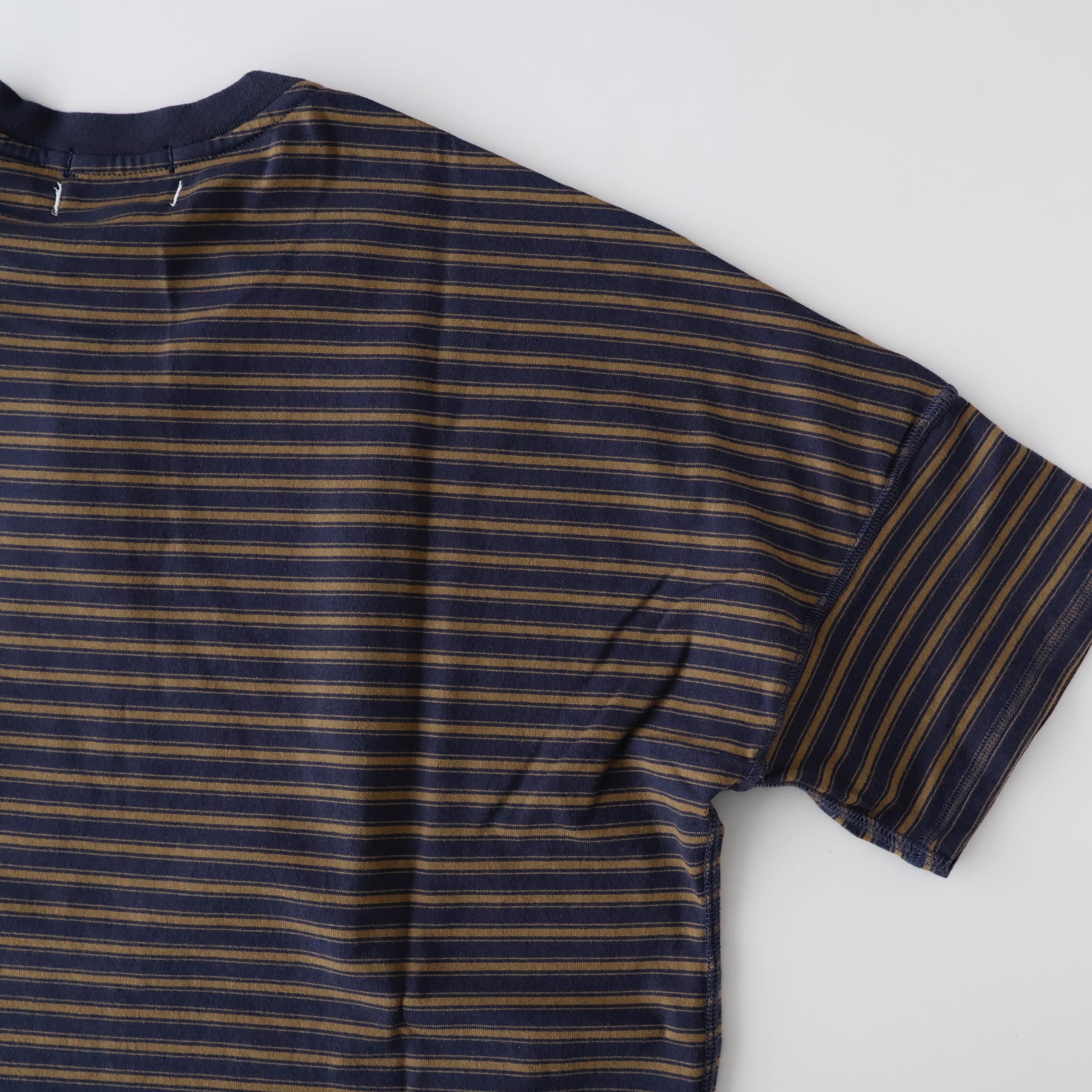 CLERK S/S TEE COTTON JERSEY BORDER