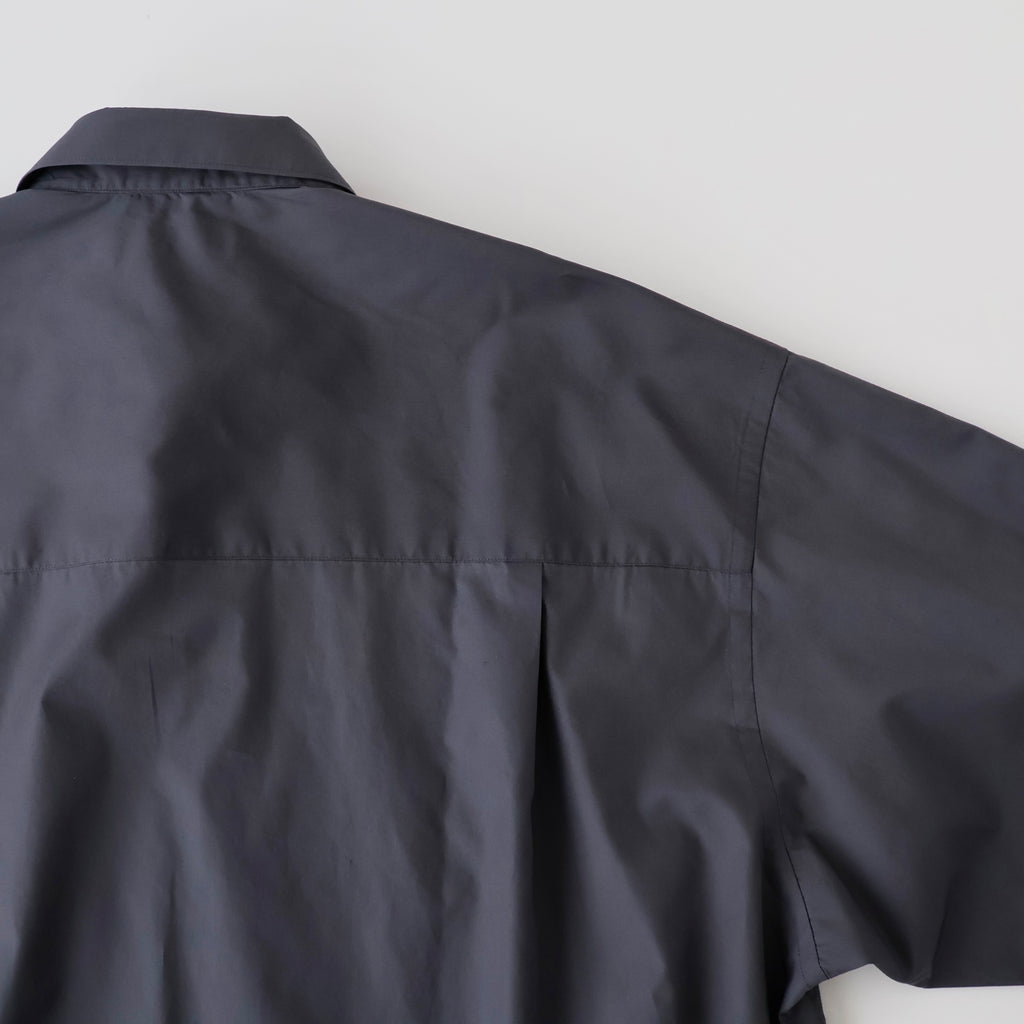 Broad L/S Oversized Regular Collar Shirt - ref. / Web Store