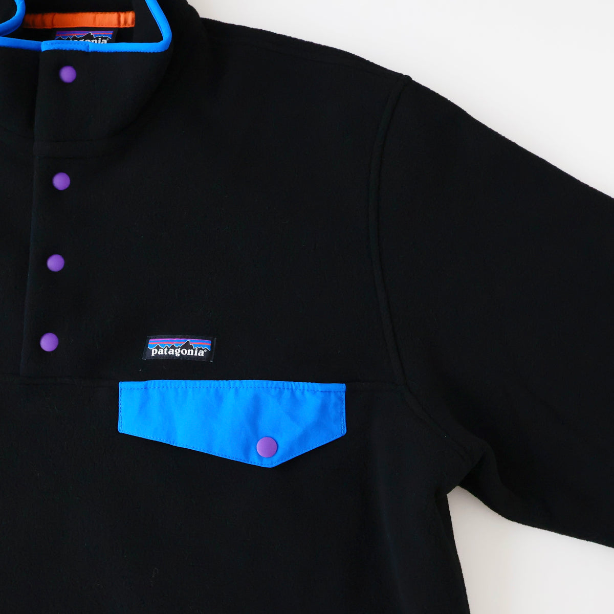 M'S LW SYNCH SNAP-T P/O