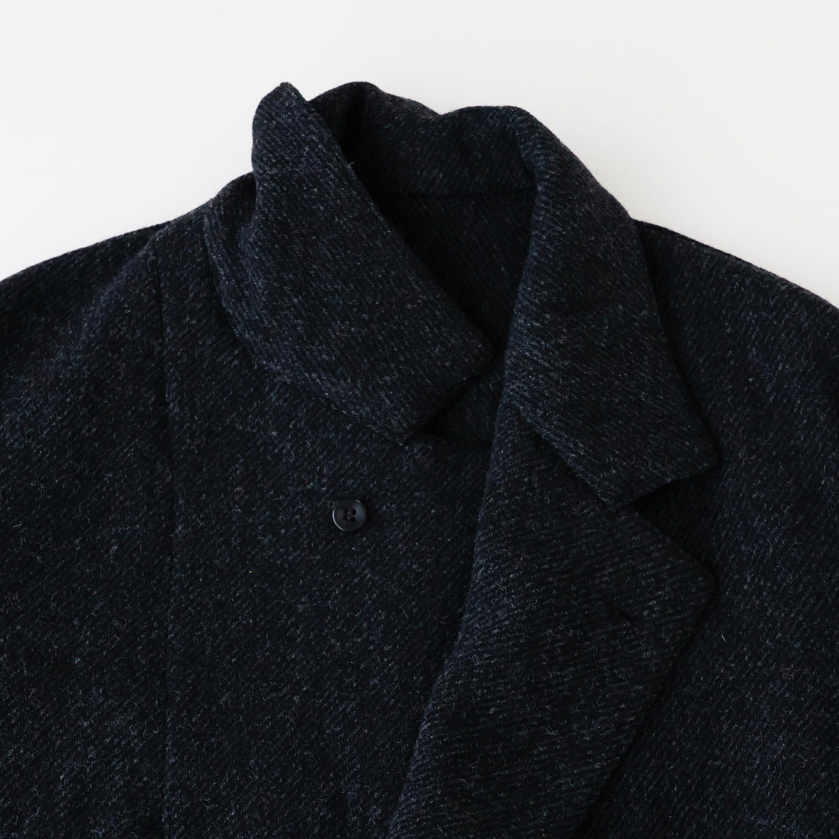 COVERALL JACKET - TWEED