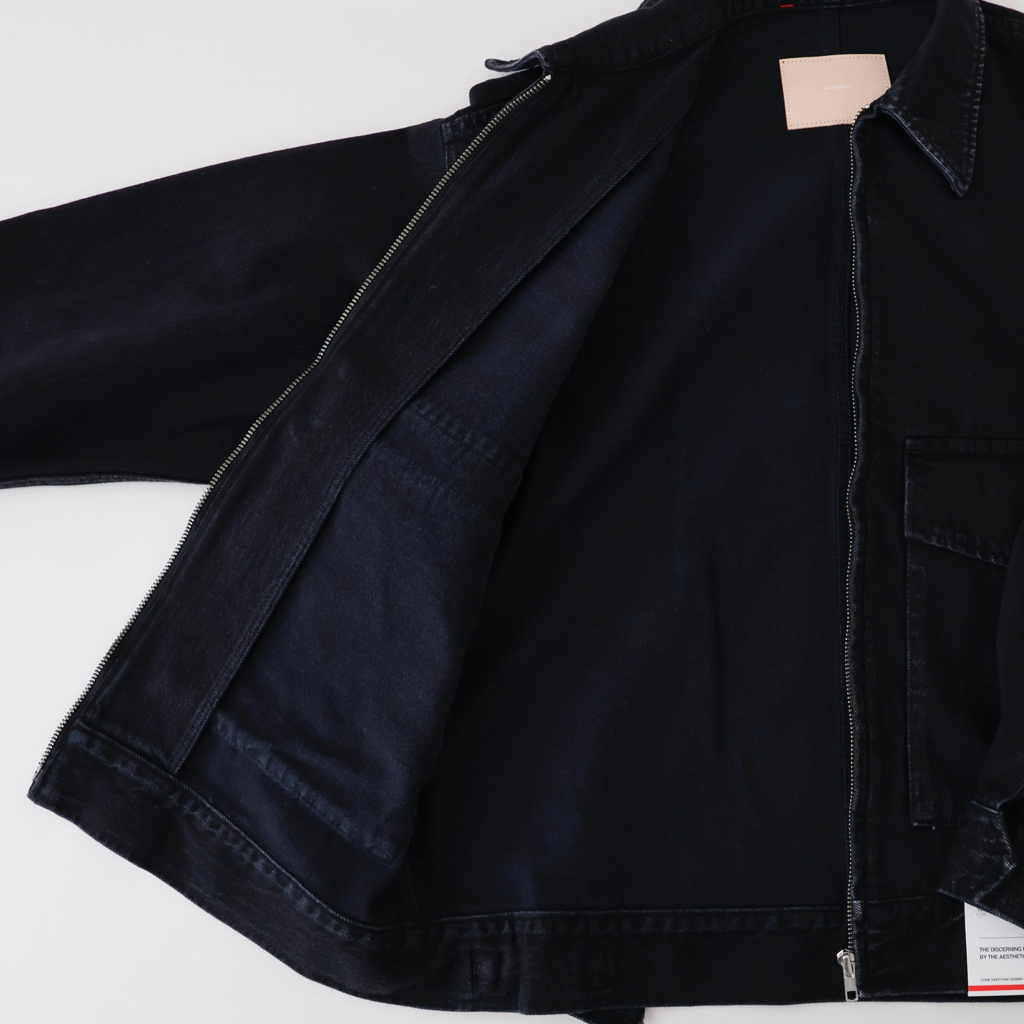 Selvage Denim Zip Jacket - ref. / Web Store