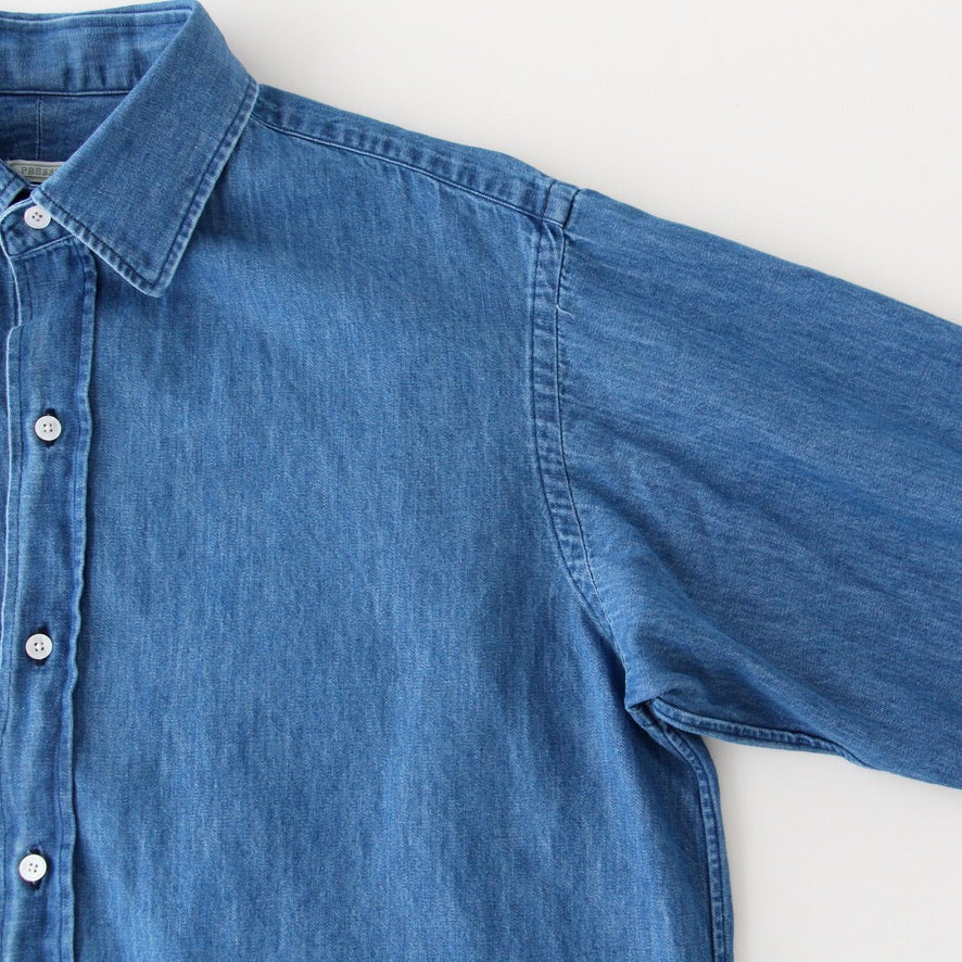 A.PRESSE BD Denim Shirt L.Indigo サイズ1（twelve BLOG | A