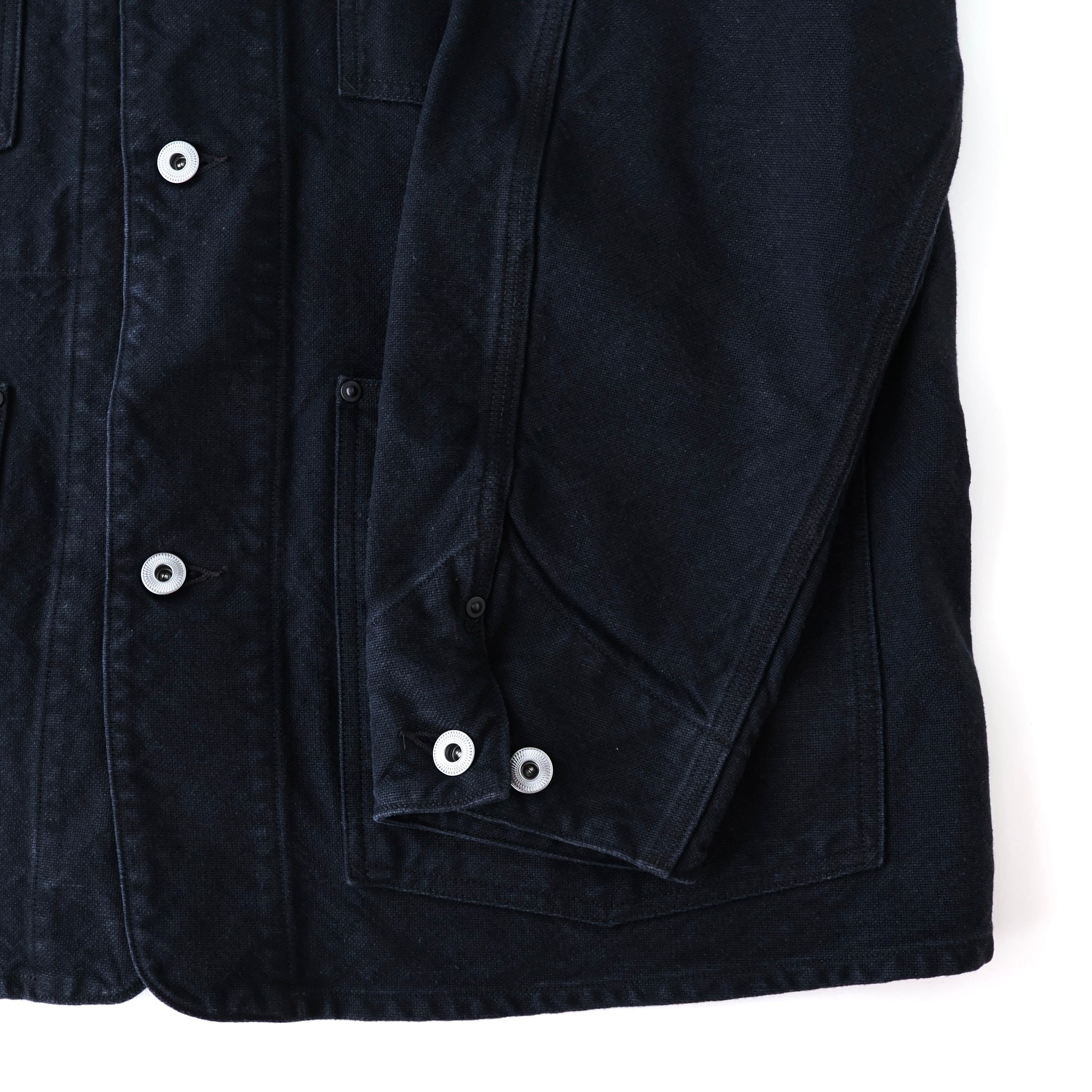 Vintage Silk Hemp Coverall Jacket