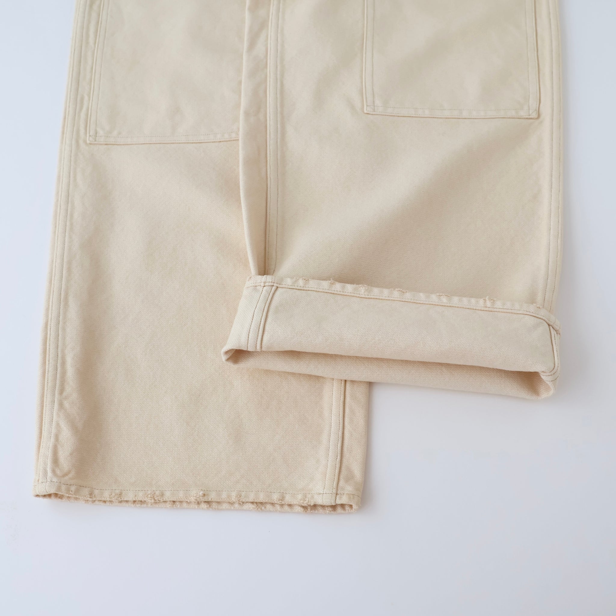 Vintage Silk Hemp Double Knee Pants
