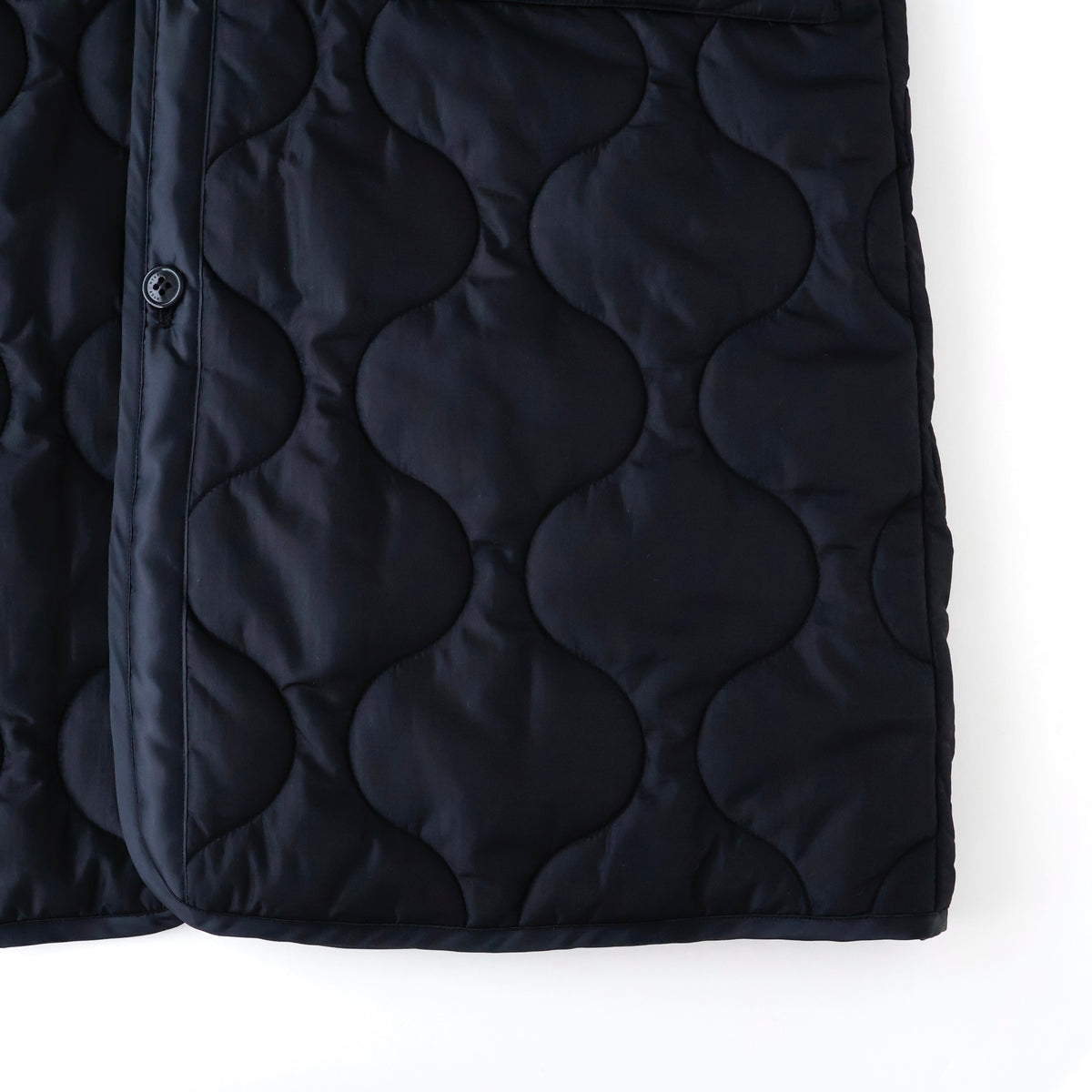 QUILTED LINER COAT