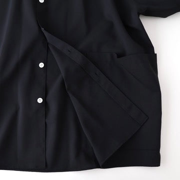 Side pocket L/S shirt