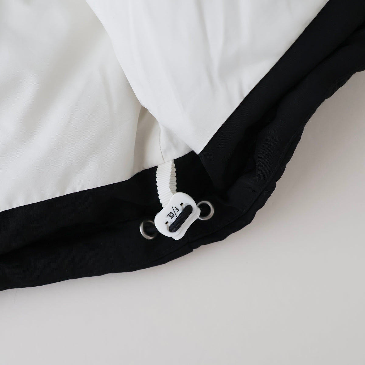 Hoodie puffer jacket