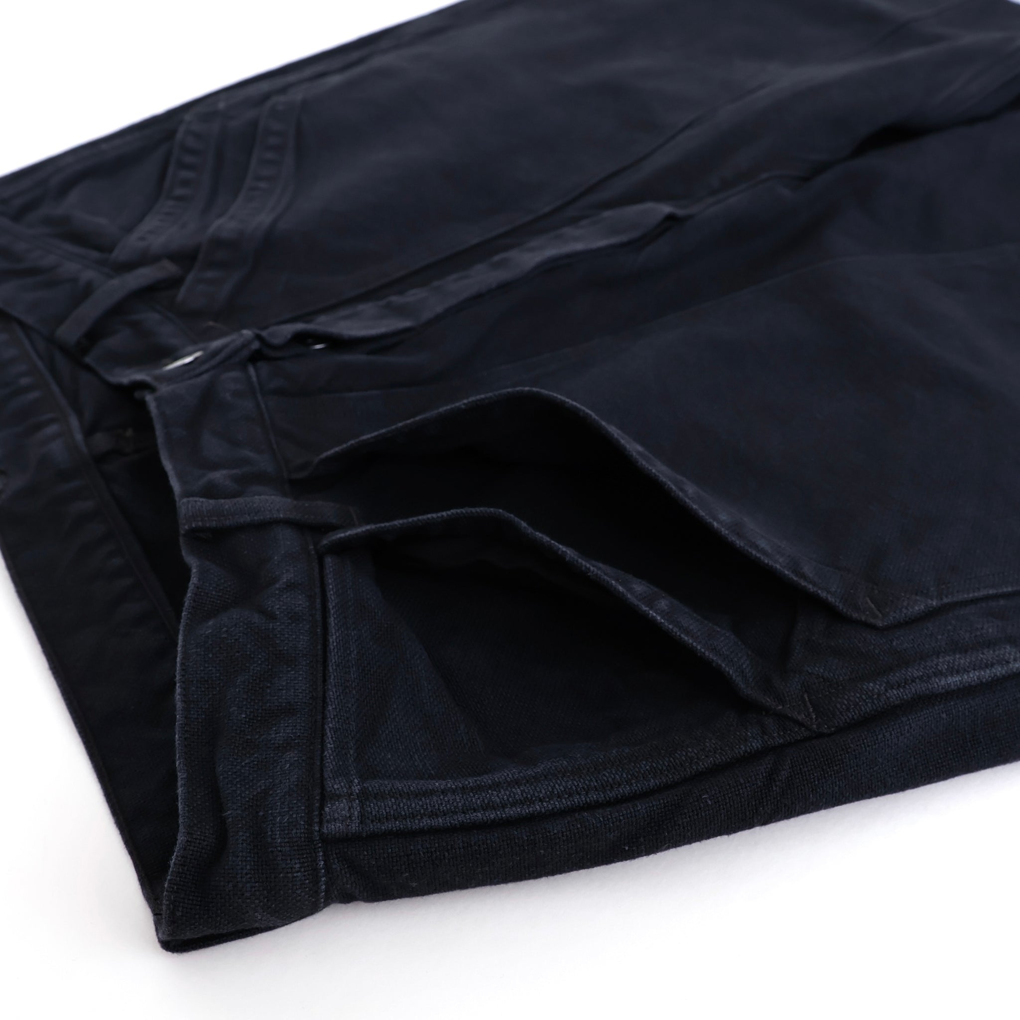 Vintage Silk Hemp Double Knee Pants