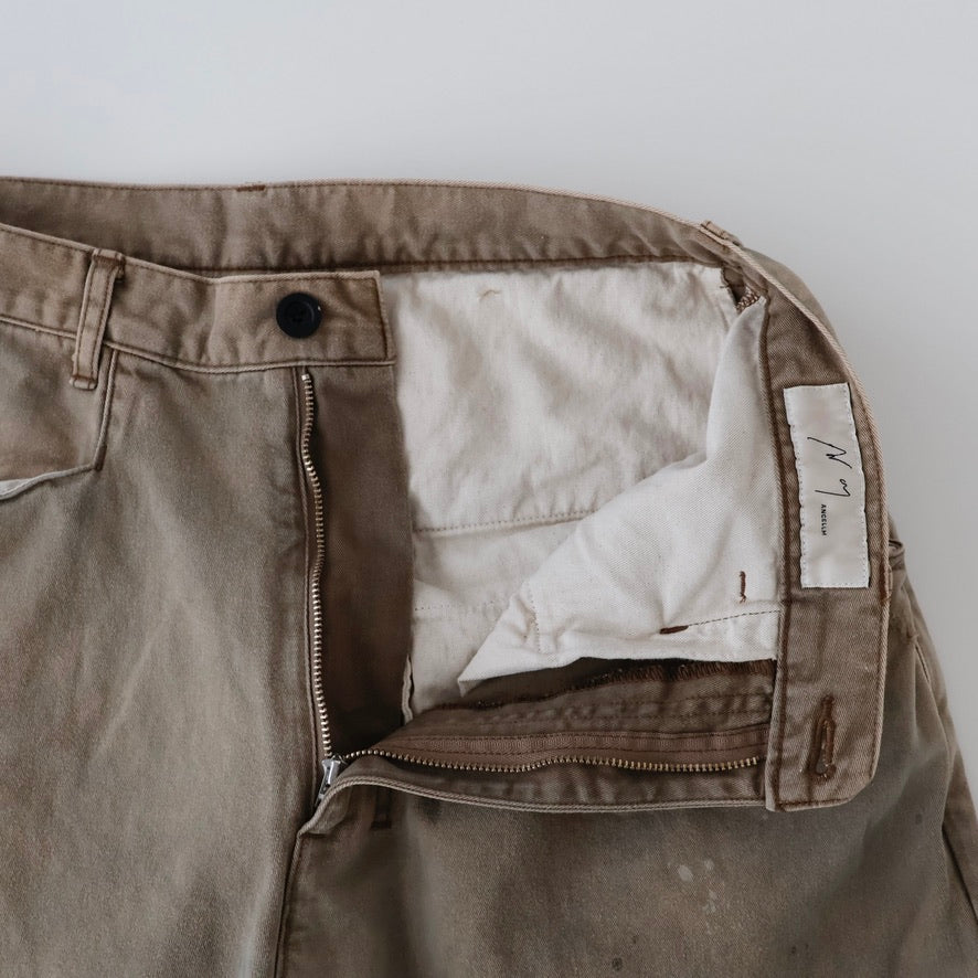 CHINO WIDE SLACKS