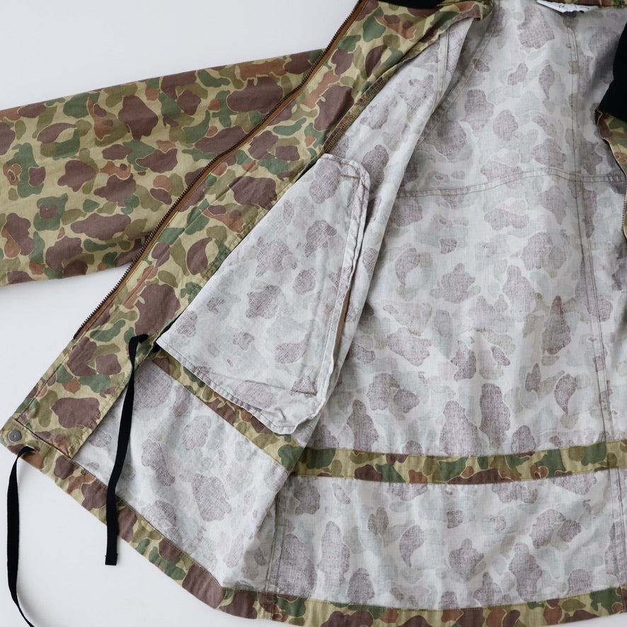 CAMO ZIPUP JACKET