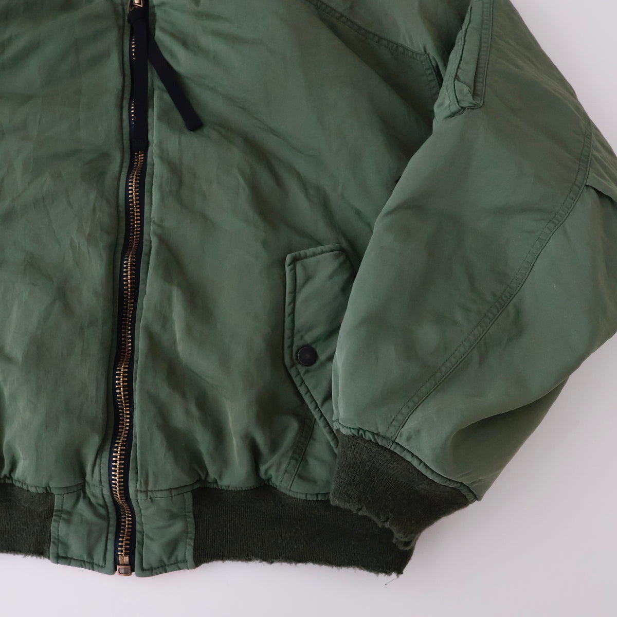 AGING BOMBER JACKET