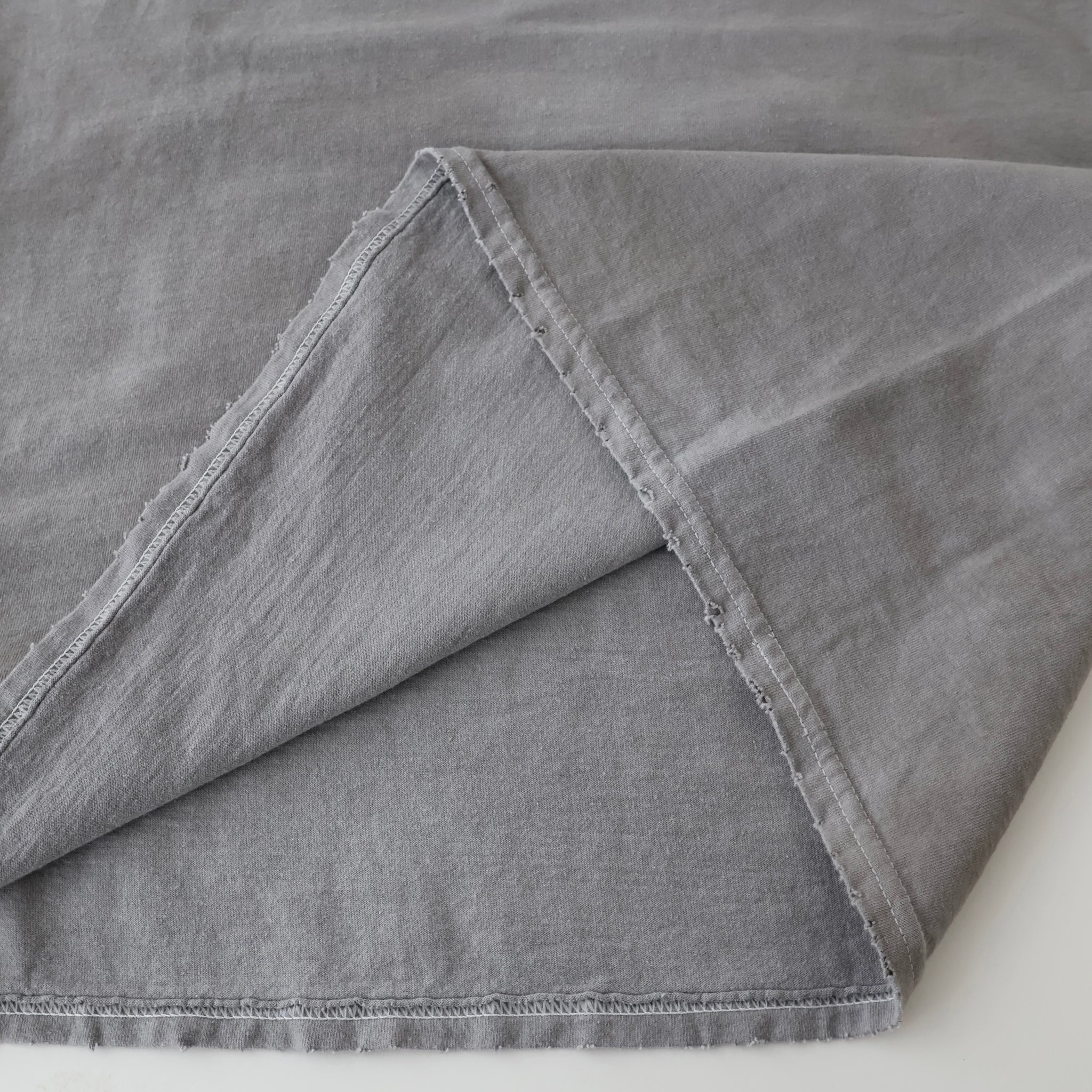 EMBROIDERY DYED LS