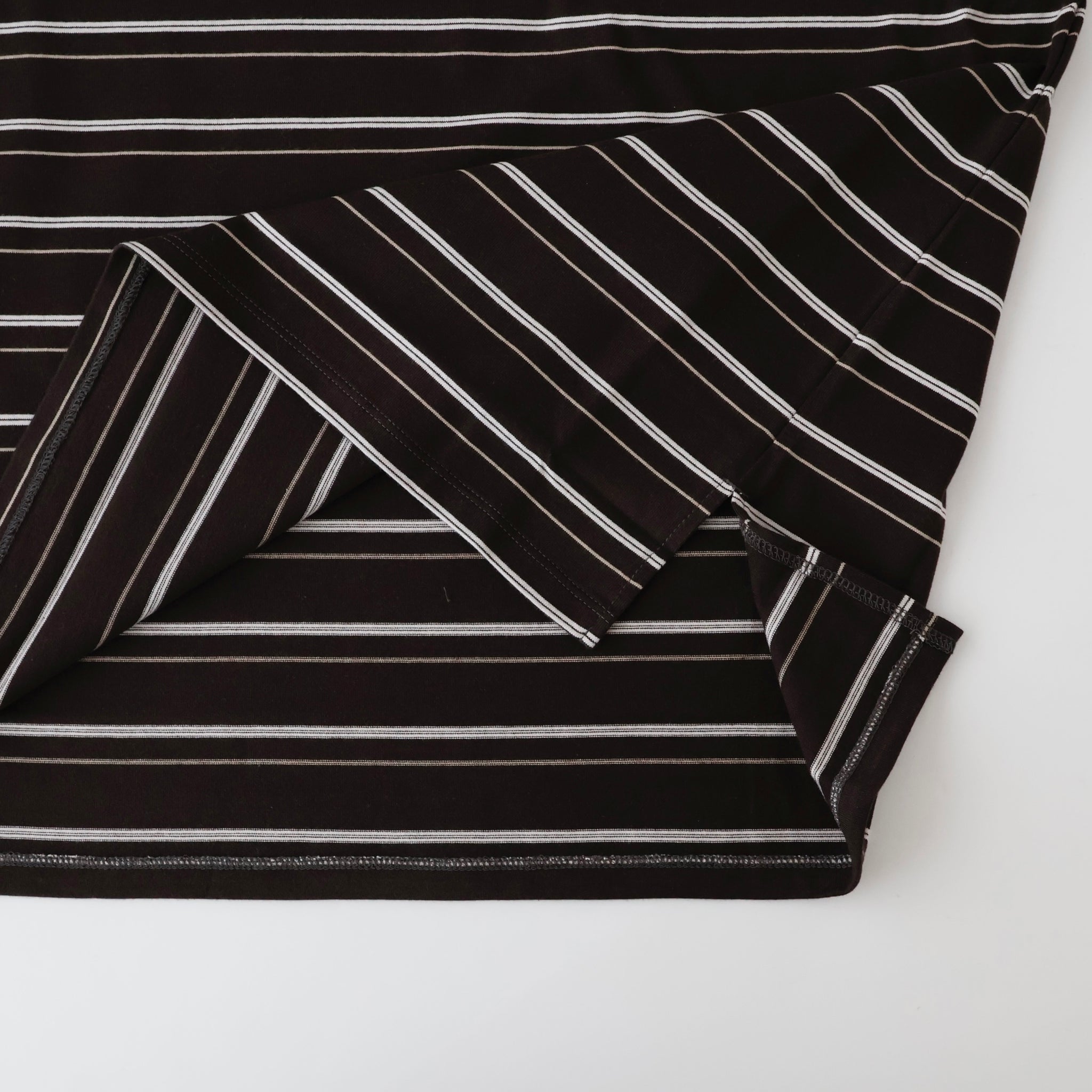 BORDER LS T-SHIRT