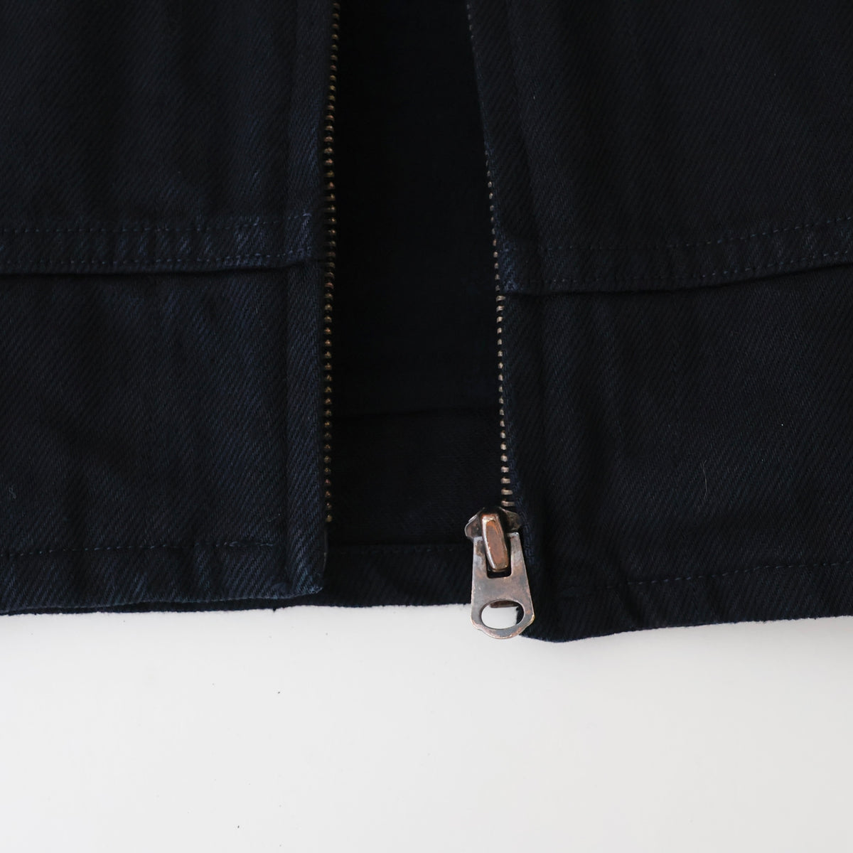 Dyed Denim Work Jacket