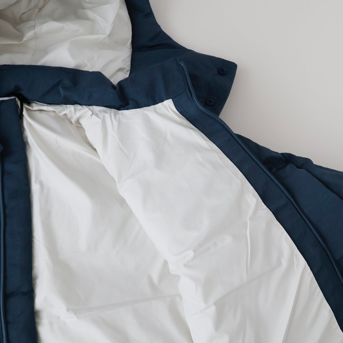 Hoodie puffer jacket