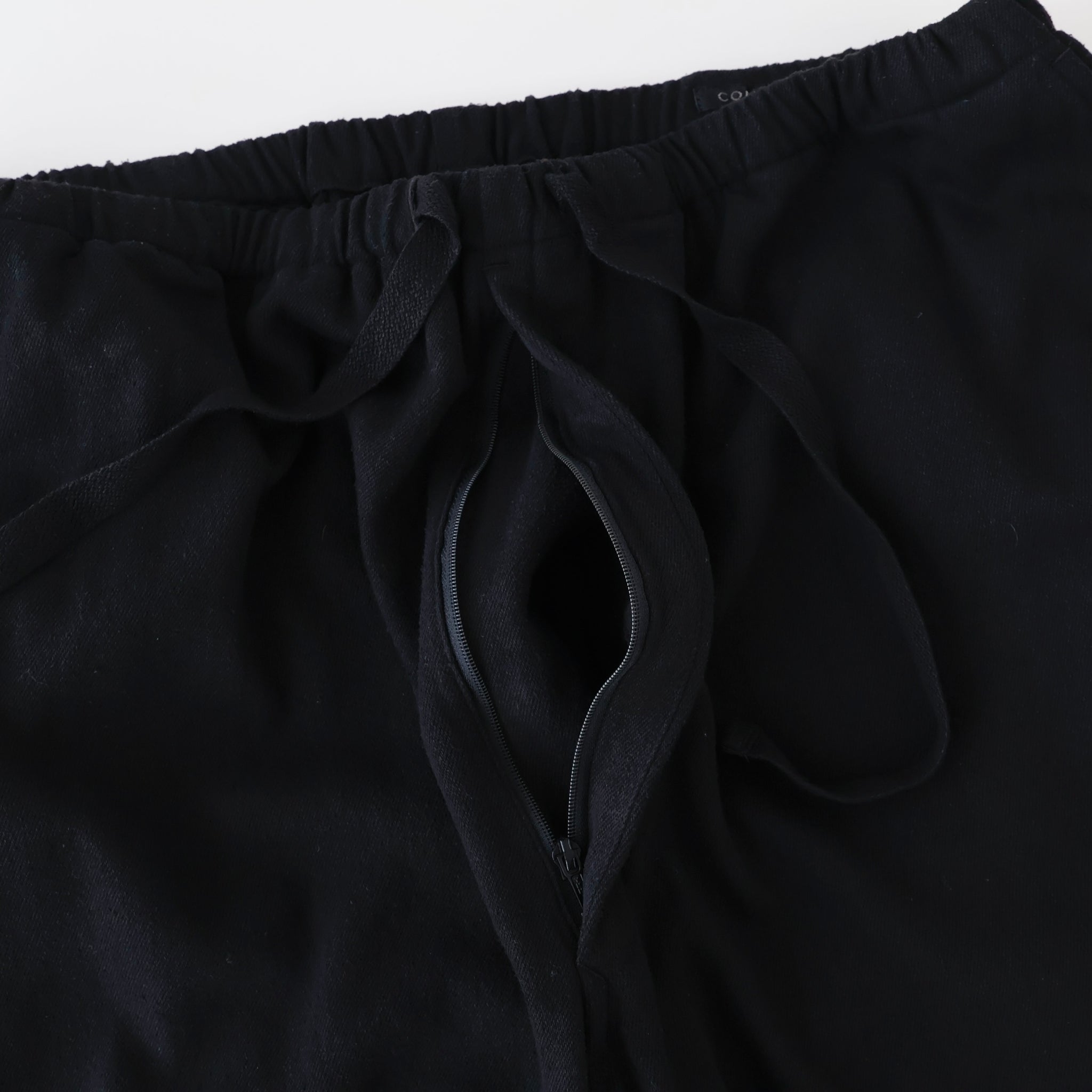 シルクネップ ドローストリングパンツ