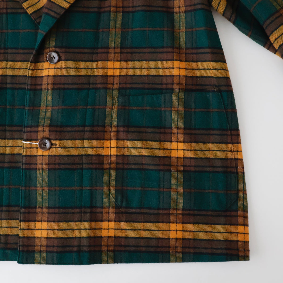 COVERALL JACKET - FLANNEL CHECK