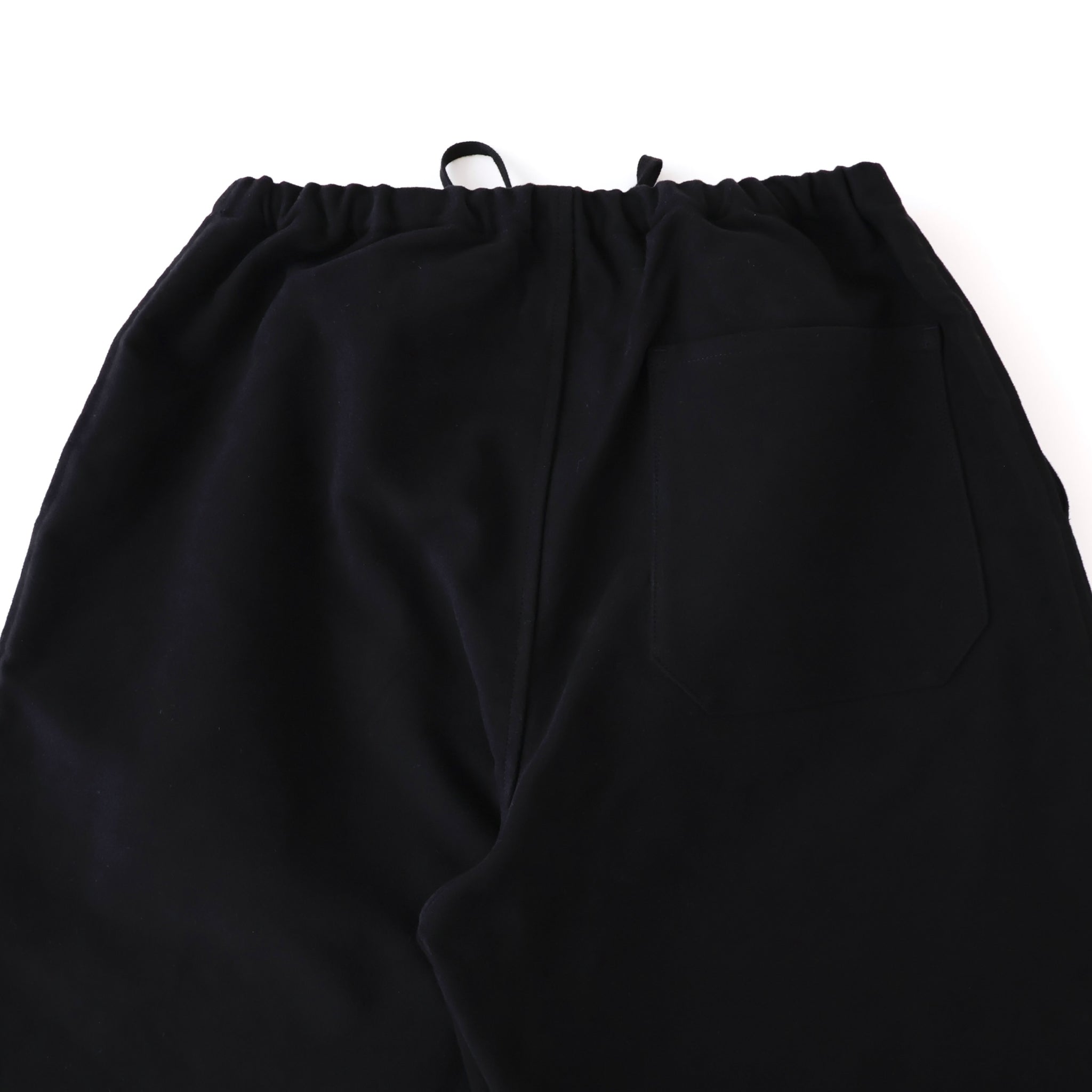 モールスキン ドローストリングパンツ
