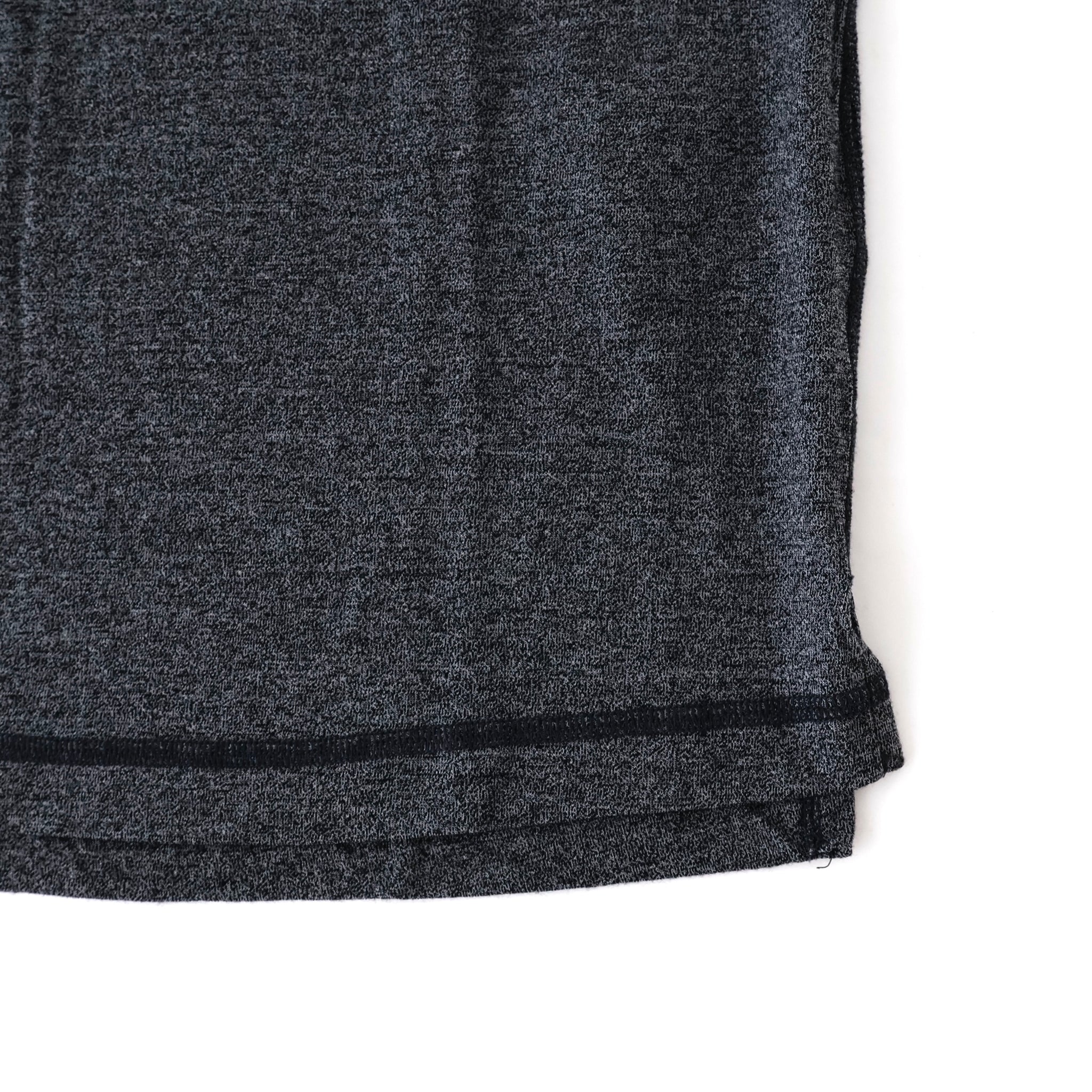 DWELLER S/S TEE MERINO WOOL OVERDYED