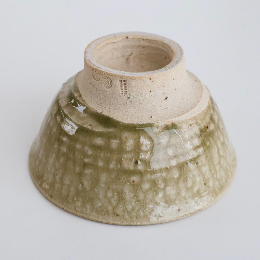 ご飯茶碗 小 松灰