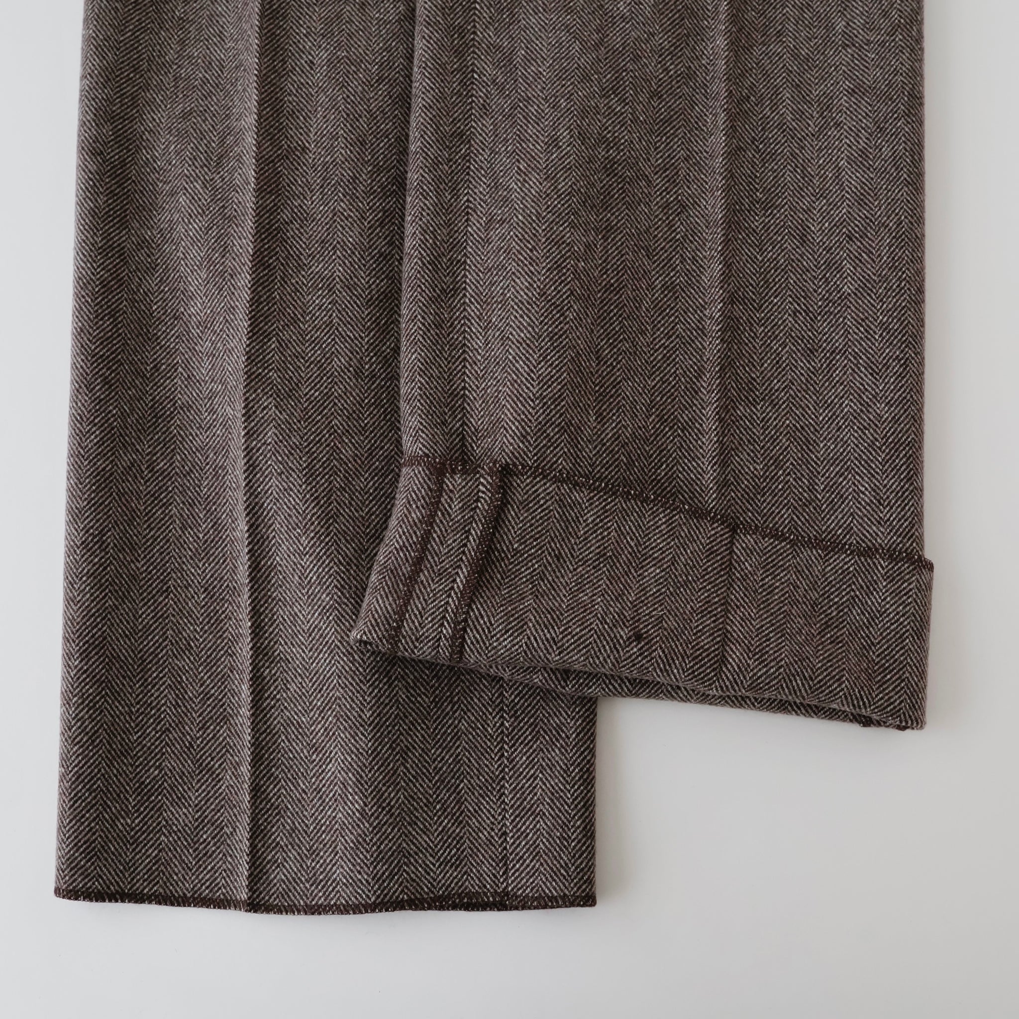 Wool Herringbone Wide