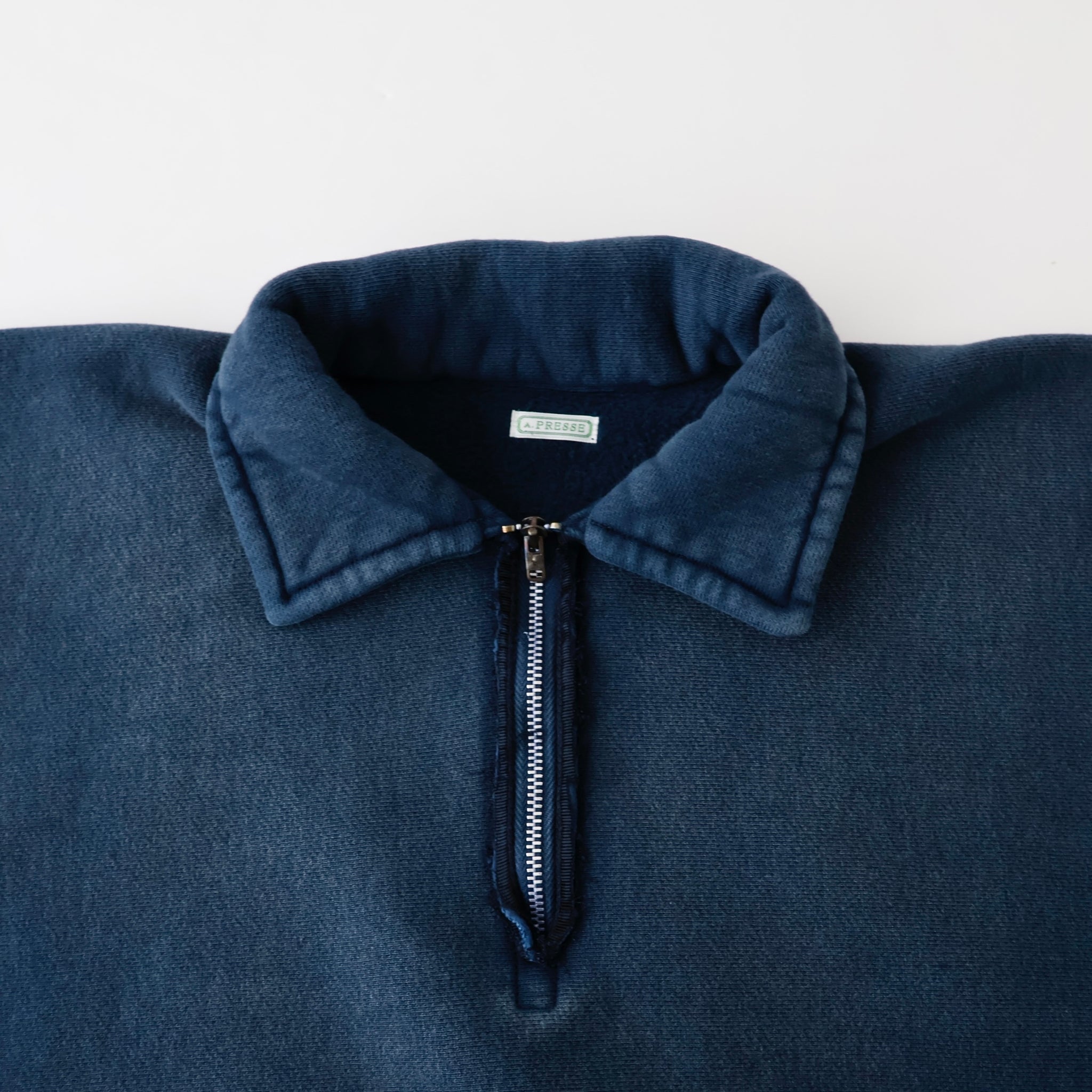 Vintage Half Zip Sweatshirt