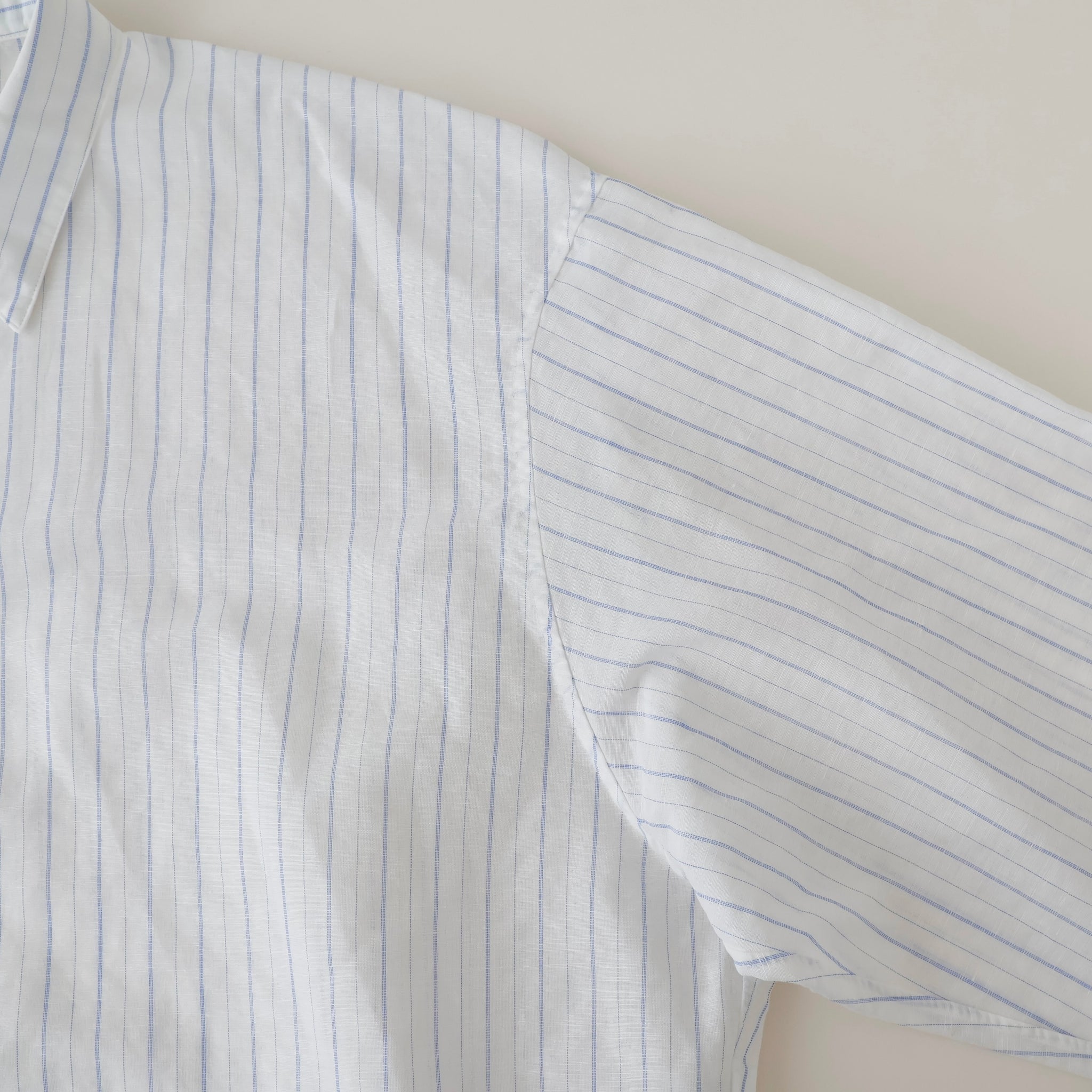 Oversized stripe shirt
