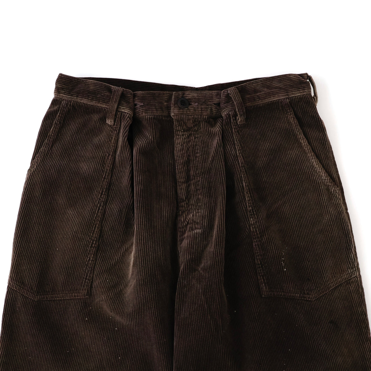 AGING CORDUROY BAKER PANTS