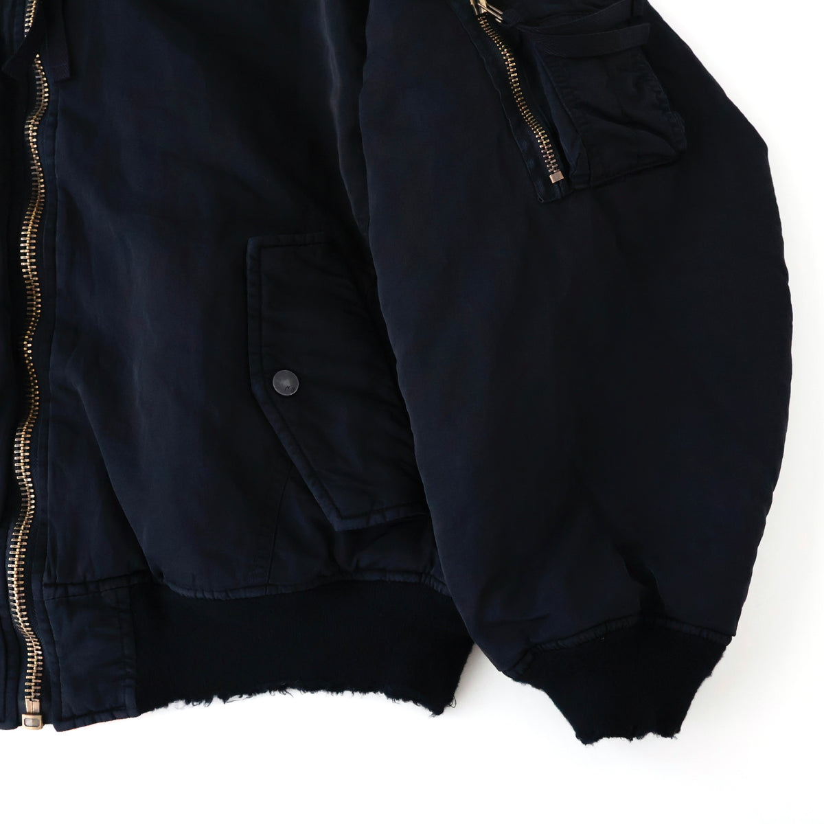 AGING BOMBER JACKET
