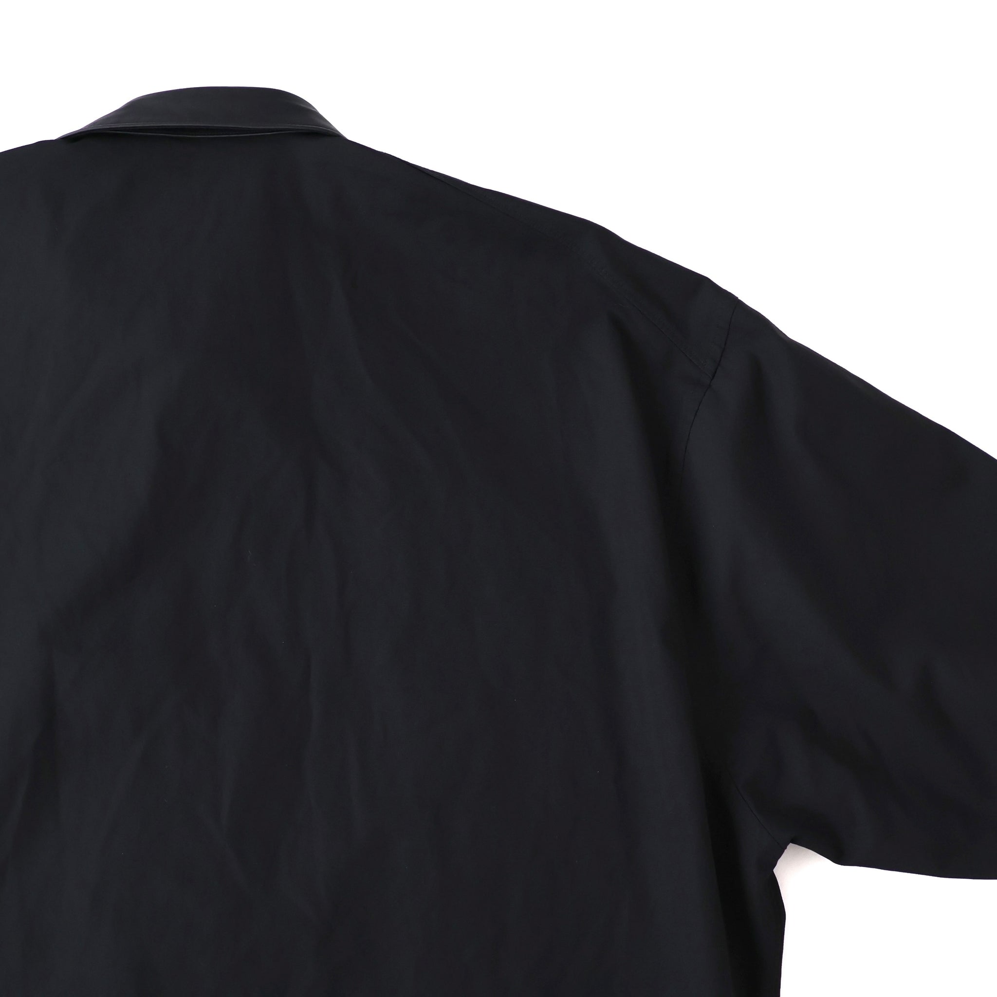 Leather combi shirt - ref. / Web Store