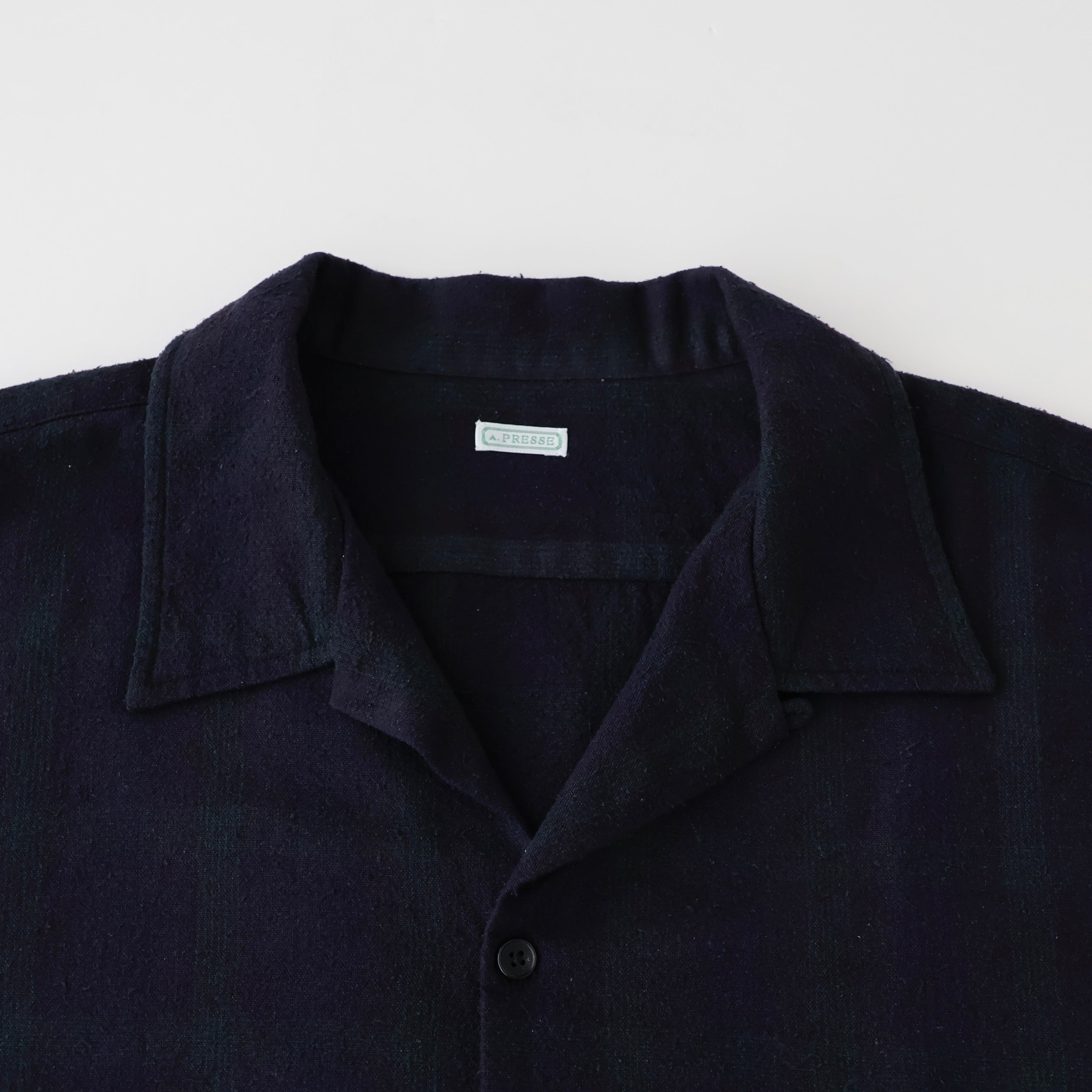 Silk Nep Loop Collar Shirt | ref. / Web Store